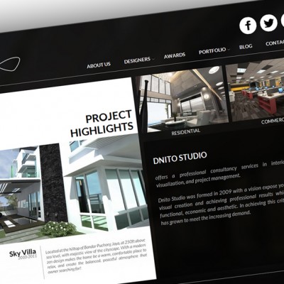Company Porffolio Website